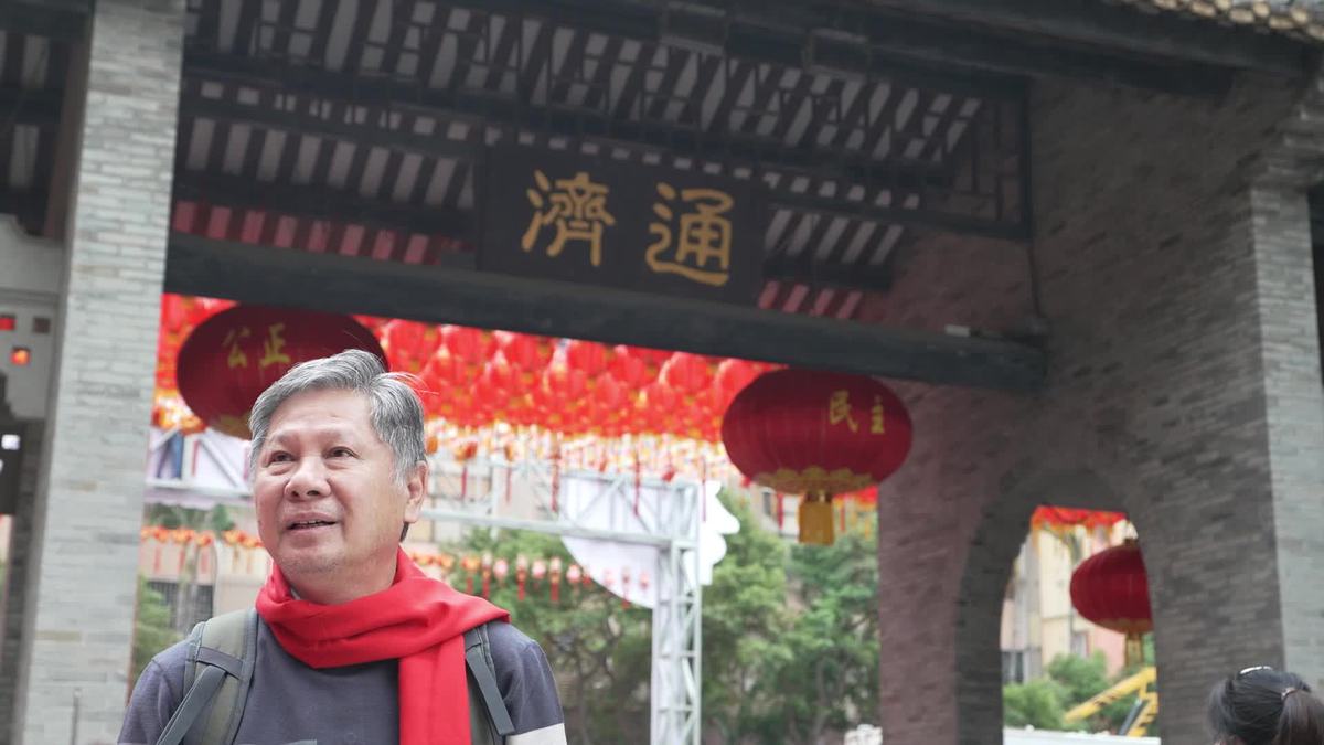 “三年朝思暮想行通济 今日回乡情真切” 加拿大华人作画感叹 - 中国日报网