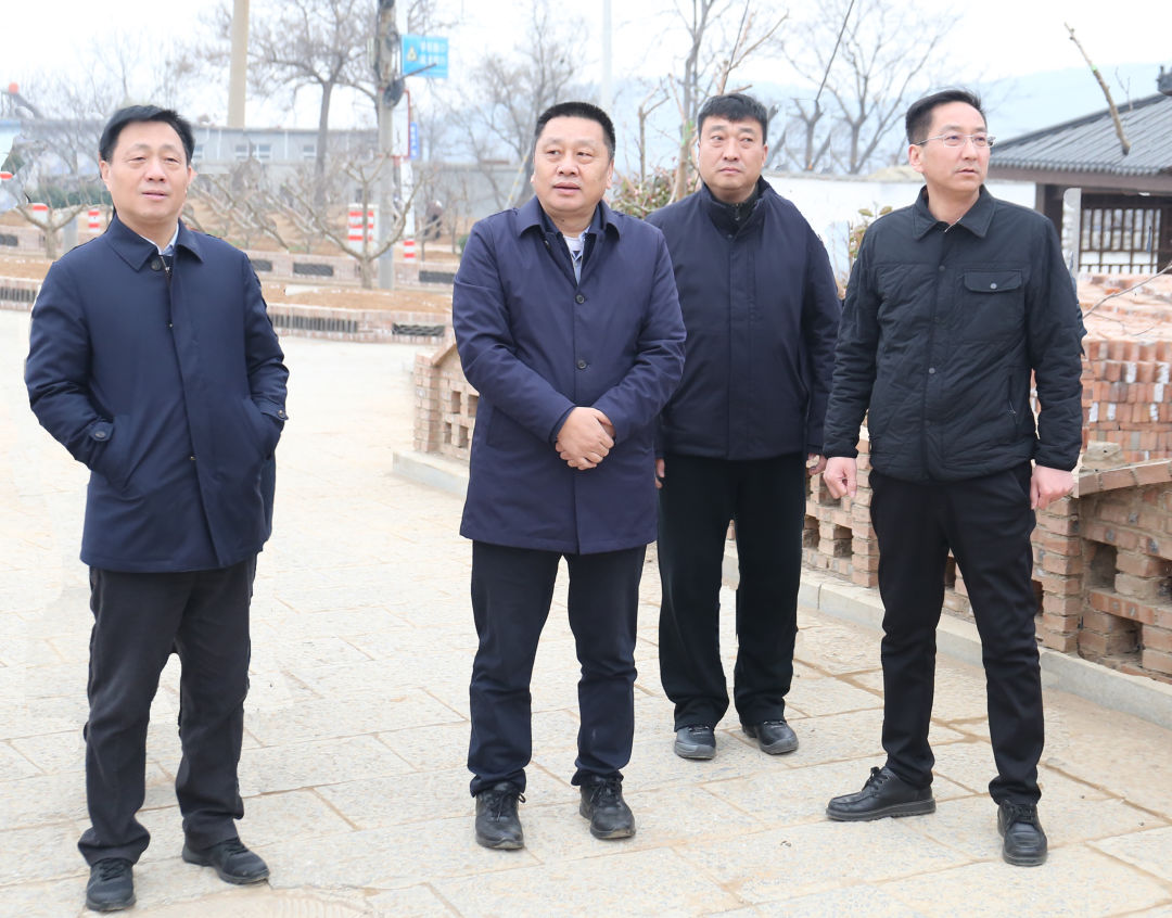 鹤壁市淇滨区区长闫浩调研水利工程建设,国土绿化等工作 - 中国日报网