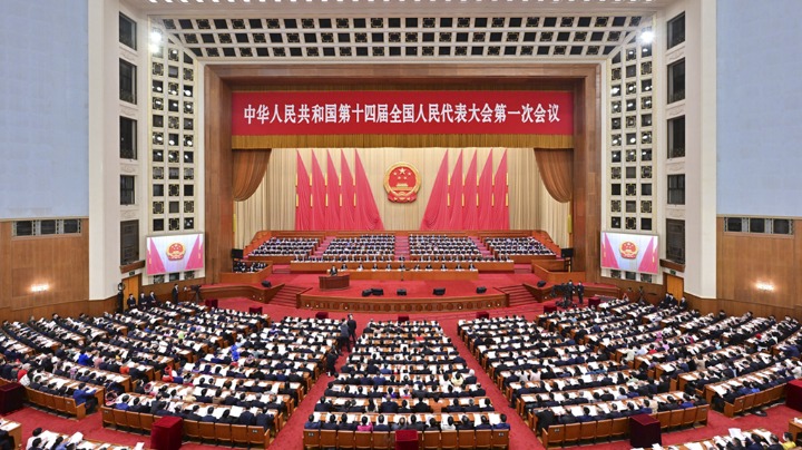 外国友人见证中国全过程人民民主：中国发展将"腾飞"