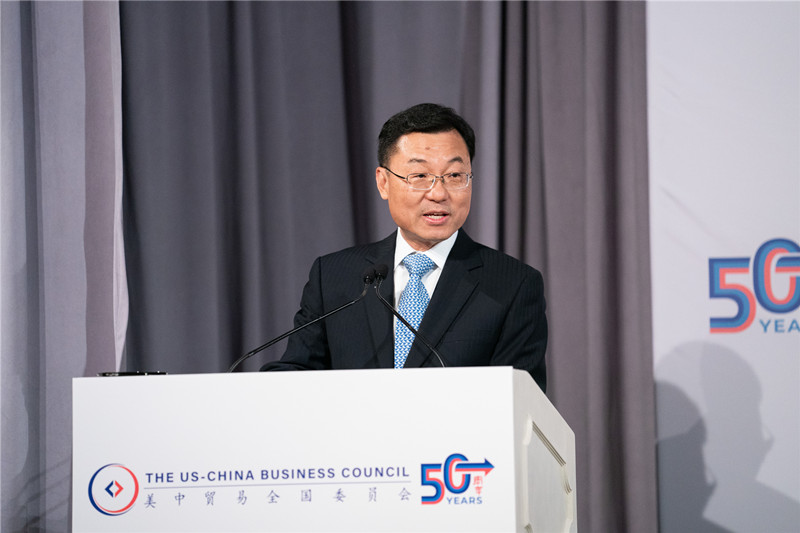 中国驻美大使谢锋： 中美要探索新时期正确相处之道