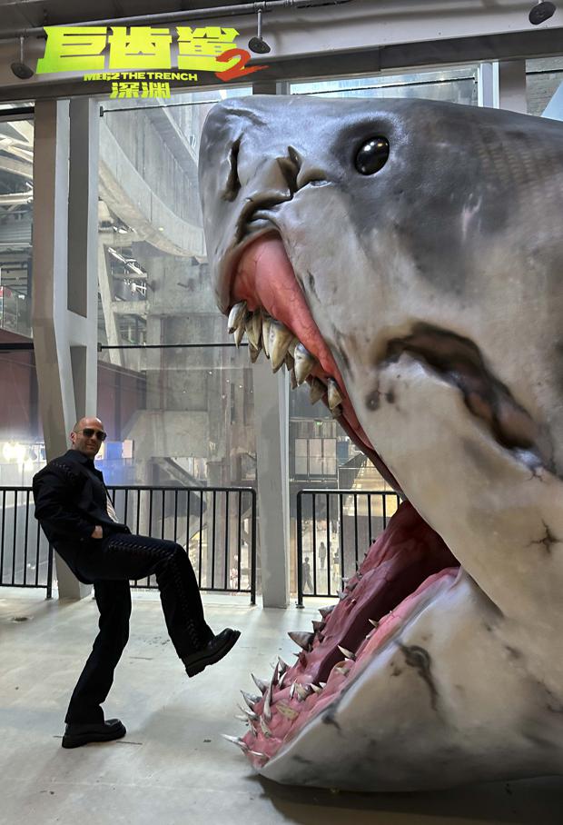 巨齿鲨2》期待吸引青少年探索海洋- 中国日报网