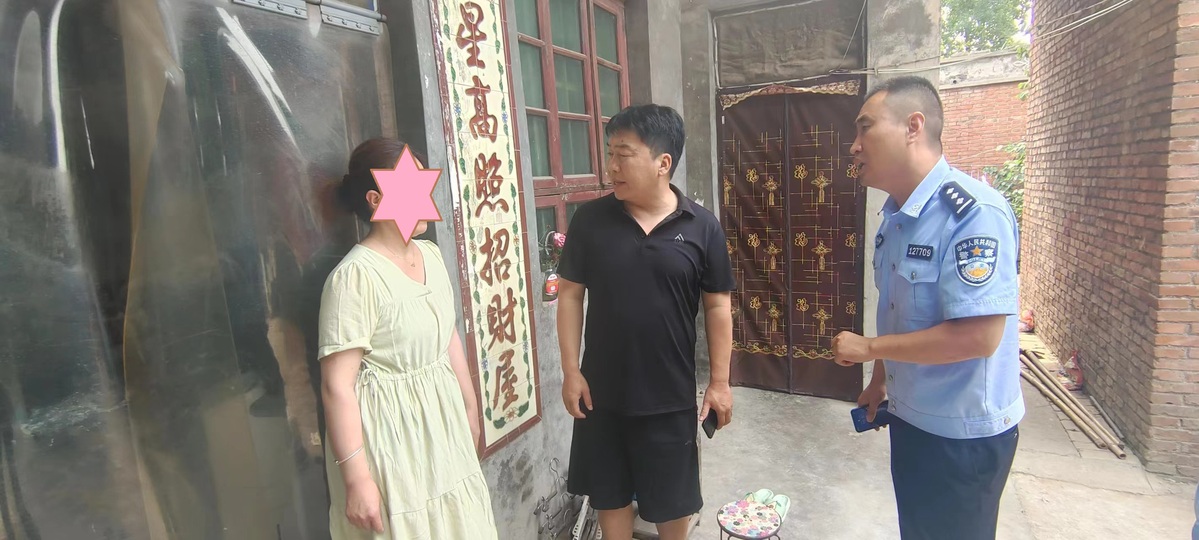 女子遇骗不听劝河南卫辉市一派出所民警咆哮止损