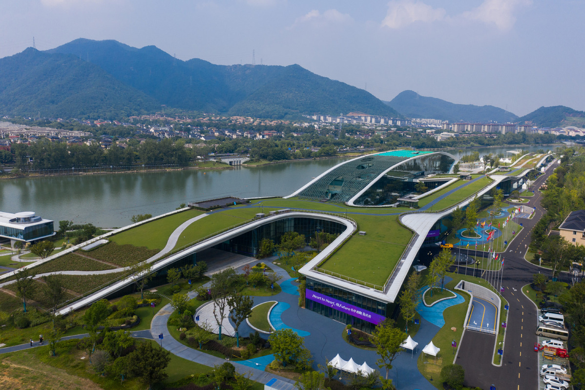 【世界看亚运】“绿意浓”！低碳环保处处见的杭州亚运会值得期待完美体育官方APP下