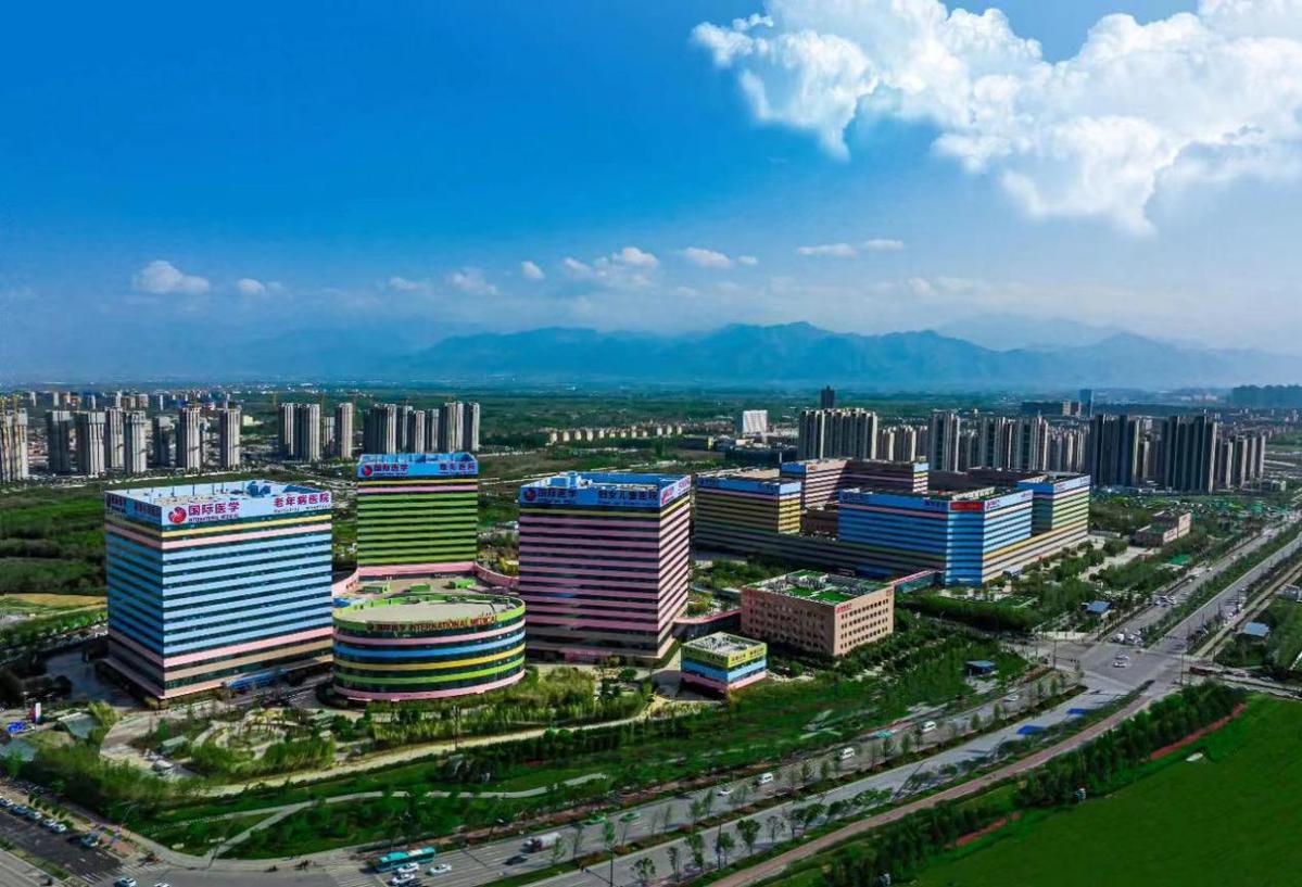 西安高新国际医学中心图片