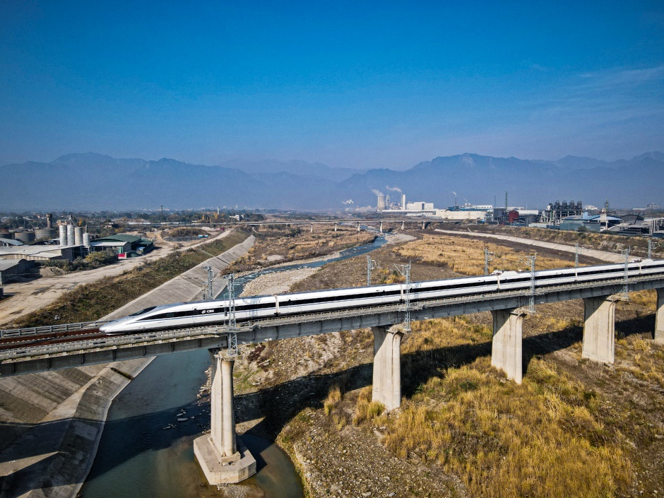Sichuan-Qingdao railway, writing a new chapter in western economic development