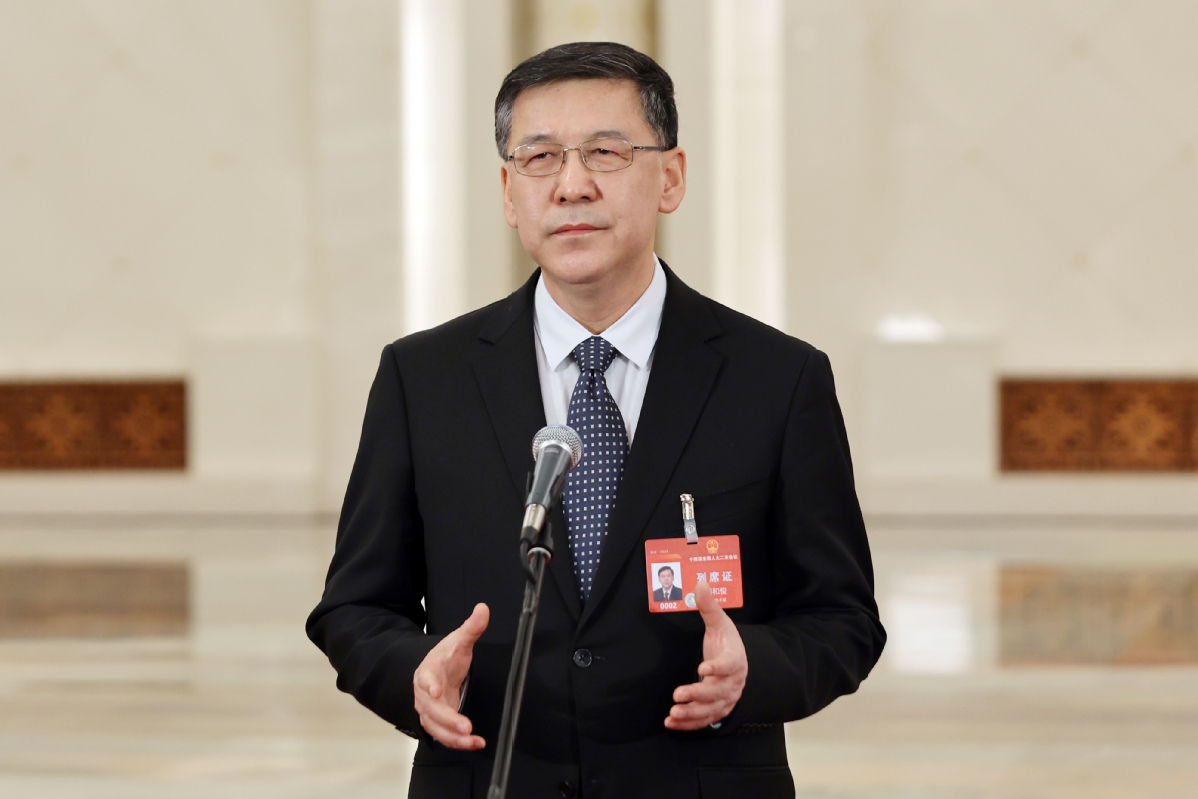 Kongres Rakyat Nasional ke-14 diadakan di Aula Besar Rakyat Beijing-Image-2