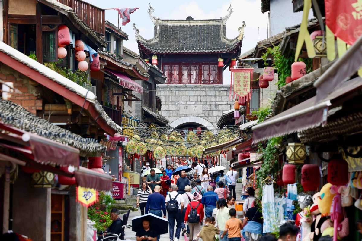 中国古镇排名前10位图片