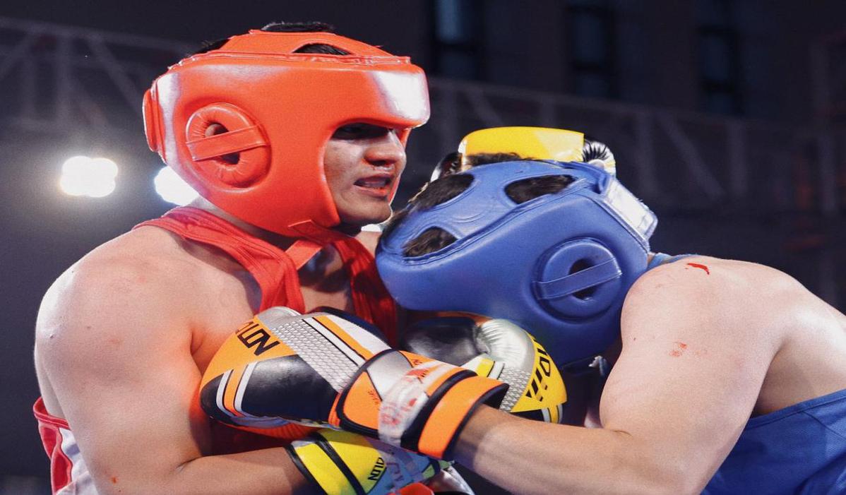 他非常感谢中国提供的这个交流平台,让他有机会与中国的青少年拳击