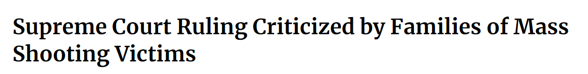 【世界说】美最高法院废除"撞火枪托"禁令 枪击事件