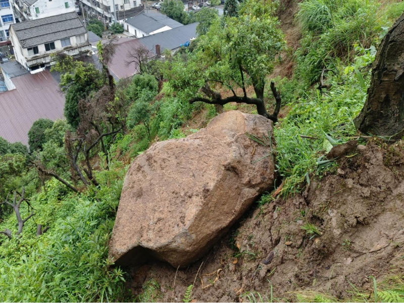 及时预警,迅速出动!温州龙湾区状元街道成功避让一起滑坡地质灾害