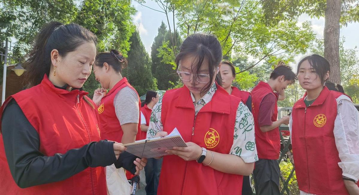 河南杞县:开展"学习身边榜样 汲取向善力量"暑期实践活动