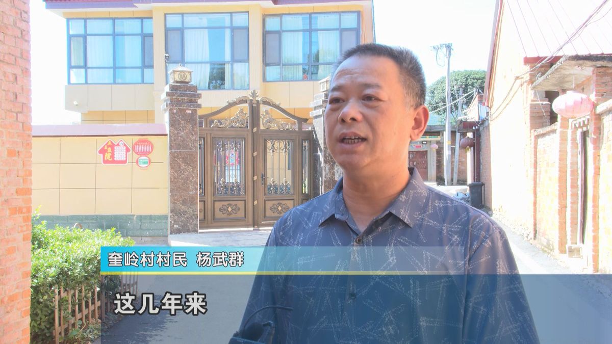 西峡县重阳镇奎岭村:绿色发展铺就富民路