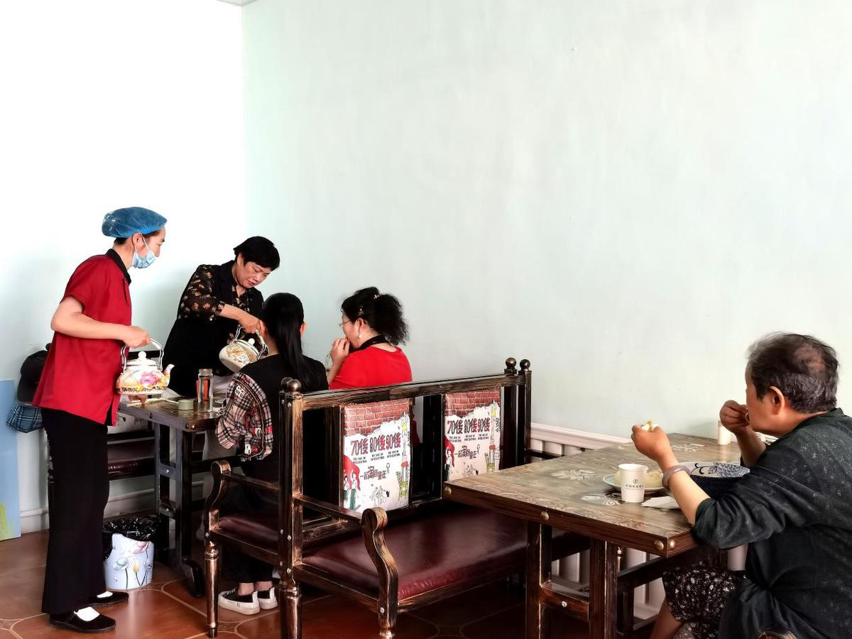 代表履行职责，以“烹饪”人民生计的温暖 - 阿