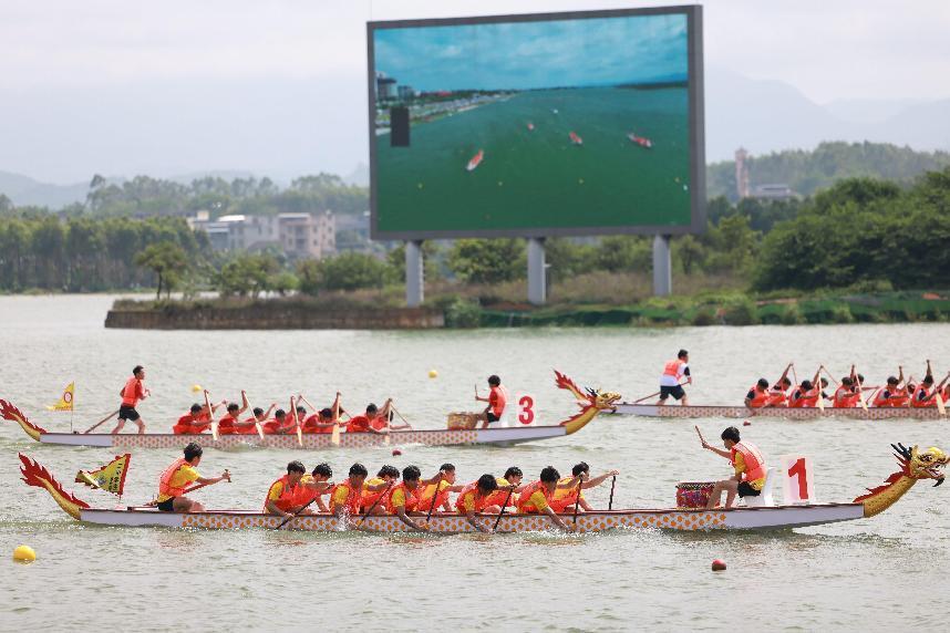 广西Wuxuan“ Wuliangyuan Cup” 2025 Dragon Boat邀请赛打