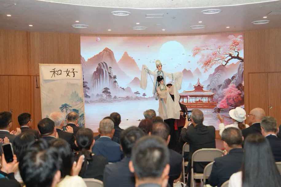 5广西木偶表演《楼台会》