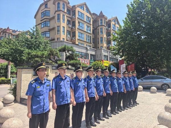 HEBI经济和技术发展区的综合执法旅进行了特殊的