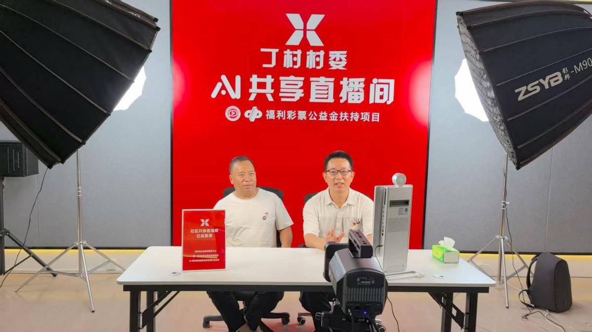 登封白坪镇丁村开启电商助农新模式 共享直