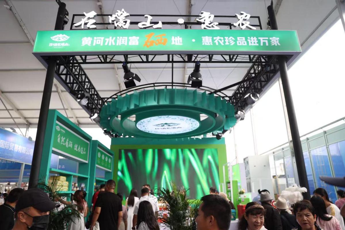 中国阿拉伯世博会的农民宝藏