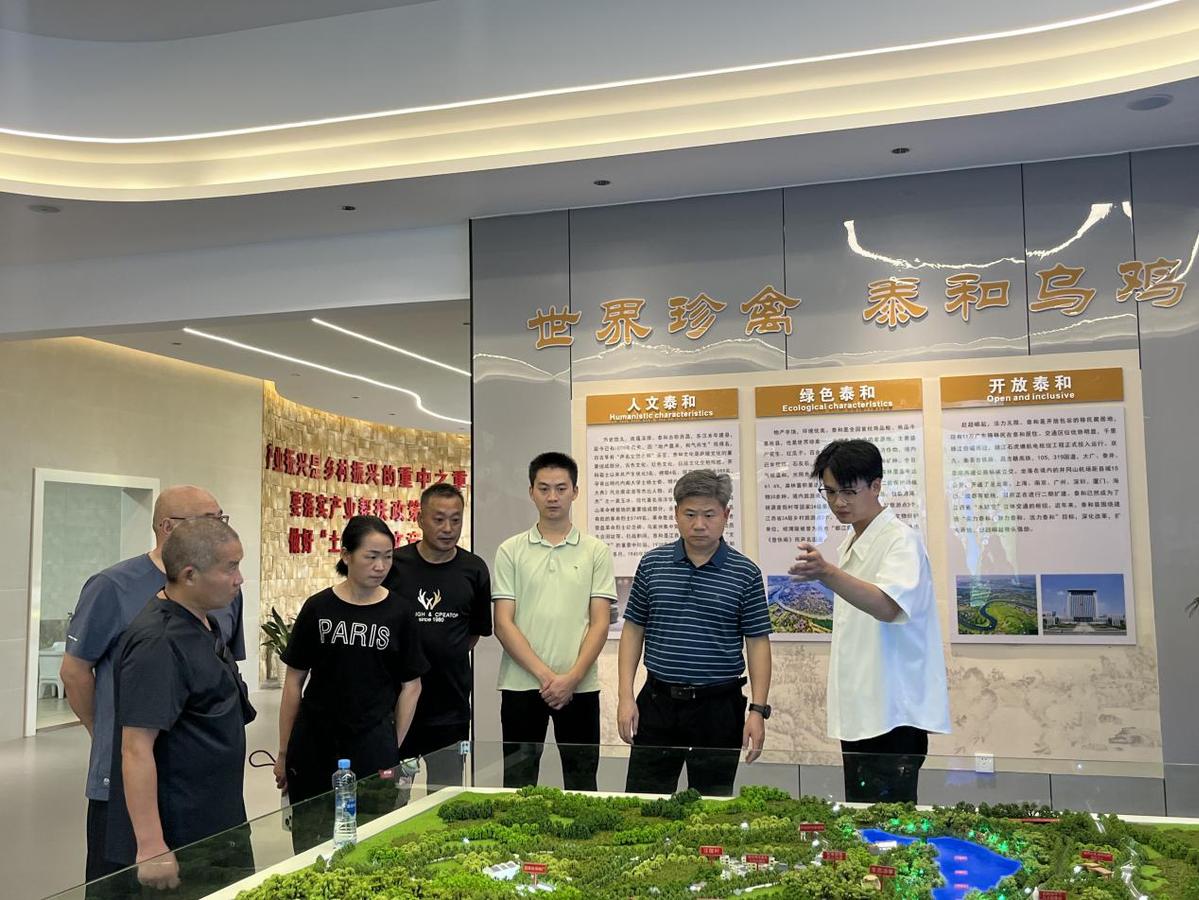 帮助农村振兴的伦海镇，江安县，四川省去了江西的泰恩