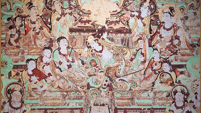 敦煌壁画里的唐代记忆