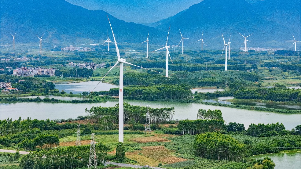 China’s New Renewable Energy Roadmap: Ambitious Targets for 2030